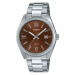 Casio – Montre classique pour hommes – Fond marron avec dateur – Étanche 50 m – MTP-1302DD-5AV Casio – Montre classique pour hommes – Fond marron avec dateur – Étanche 50 m – MTP-1302DD-5AV