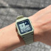 Casio – Montre qui s’adapte à tous les poignets – vert – Étanche – alarme – LF-20W-3ADF Casio – Montre qui s’adapte à tous les poignets – vert – Étanche – alarme – LF-20W-3ADF