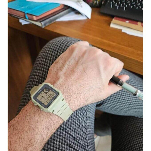 Casio – Montre qui s’adapte à tous les poignets – vert – Étanche – alarme – LF-20W-3ADF Casio – Montre qui s’adapte à tous les poignets – vert – Étanche – alarme – LF-20W-3ADF