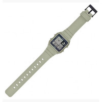 Casio – Montre qui s’adapte à tous les poignets – vert – Étanche – alarme – LF-20W-3ADF