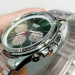 Casio – Fond vert et tout en acier inoxydable – Étanche 50 m – MTP-1375D-3AV Casio – Fond vert et tout en acier inoxydable – Étanche 50 m – MTP-1375D-3AV