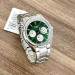 Casio – Fond vert et tout en acier inoxydable – Étanche 50 m – MTP-1375D-3AV Casio – Fond vert et tout en acier inoxydable – Étanche 50 m – MTP-1375D-3AV