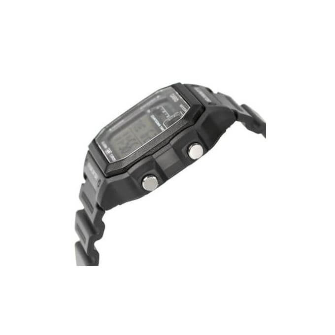 Casio – Autonomie batterie 10 ans – Résistance à l’eau jusqu’à 100 mètres, Chronographe – WS-1600H-8AV