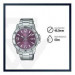 Casio – Argenté cadran mauve – Avec dateur & étanche 50 m – Tout en acier inoxydable – MTP-VD01D-6BVUDF Casio – Argenté cadran mauve – Avec dateur & étanche 50 m – Tout en acier inoxydable – MTP-VD01D-6BVUDF