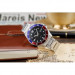 Casio – Étanche 200 m – Sous-marine cadran noir & lunette rotative bleu/grenat – Dateur & tout en acier inoxydable – MDV-107D-1A3V Casio – Étanche 200 m – Sous-marine cadran noir & lunette rotative bleu/grenat – Dateur & tout en acier inoxydable – MDV-107D-1A3V