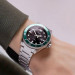 Casio – Montre pour hommes cadran noir & lunette rotative verte – Étanche 200 m – Dateur & tout en acier inoxydable – MDV-107D-3AV Casio – Montre pour hommes cadran noir & lunette rotative verte – Étanche 200 m – Dateur & tout en acier inoxydable – MDV-107D-3AV