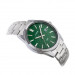 Casio – Argenté fond vert avec dateur – Bracelet en acier inoxydable – MTP-VD03D-3A1UDF Casio – Argenté fond vert avec dateur – Bracelet en acier inoxydable – MTP-VD03D-3A1UDF