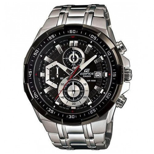 Casio – Edifice Collection – Montre chronographe pour hommes – D. Boîtier 49,5 mm – EFR-539D-1AV Casio – Edifice Collection – Montre chronographe pour hommes – D. Boîtier 49,5 mm – EFR-539D-1AV