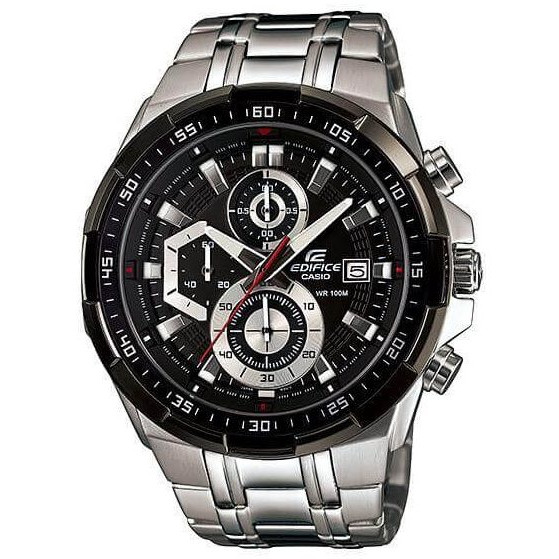Casio – Edifice Collection – Montre chronographe pour hommes – D. Boîtier 49,5 mm – EFR-539D-1AV