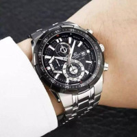Casio – Edifice Collection – Montre chronographe pour hommes – D. Boîtier 49,5 mm – EFR-539D-1AV