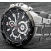 Casio – Edifice Collection – Montre chronographe pour hommes – D. Boîtier 49,5 mm – EFR-539D-1AV Casio – Edifice Collection – Montre chronographe pour hommes – D. Boîtier 49,5 mm – EFR-539D-1AV