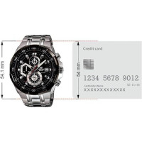 Casio – Edifice Collection – Montre chronographe pour hommes – D. Boîtier 49,5 mm – EFR-539D-1AV