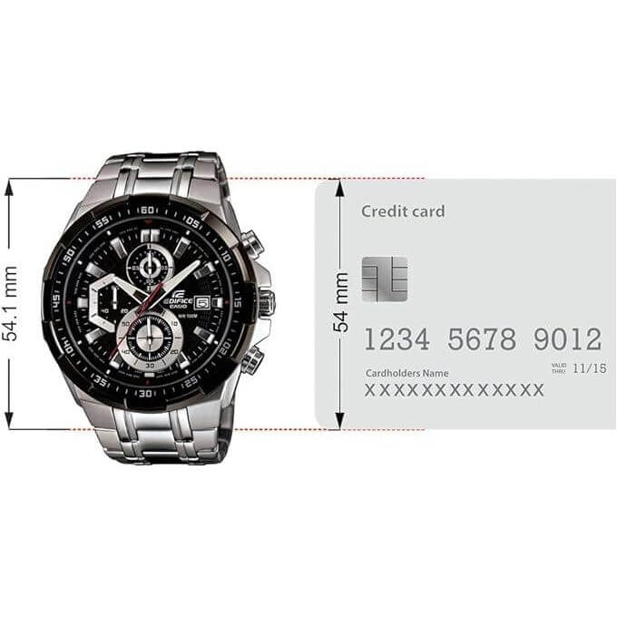 Casio – Edifice Collection – Montre chronographe pour hommes – D. Boîtier 49,5 mm – EFR-539D-1AV