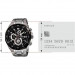 Casio – Edifice Collection – Montre chronographe pour hommes – D. Boîtier 49,5 mm – EFR-539D-1AV Casio – Edifice Collection – Montre chronographe pour hommes – D. Boîtier 49,5 mm – EFR-539D-1AV