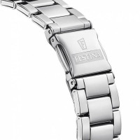 Festina – Montre pour homme cadran bleu – Verre minéral doté d’une loupe sur dateur – Étanchéité 50 m – F20683/4