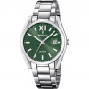 Festina – Fond vert pour hommes – Tout en acier inoxydable – Avec dateur – F20683/5