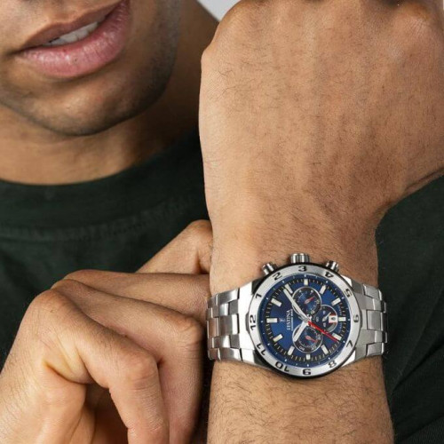 Festina – CHRONO BIKE BLEU – Chronographe & étanche 10 ATM – Tout en acier inoxydable – F20670/1 Festina – CHRONO BIKE BLEU – Chronographe & étanche 10 ATM – Tout en acier inoxydable – F20670/1
