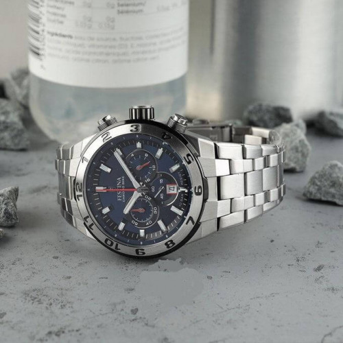 Festina – CHRONO BIKE BLEU – Chronographe & étanche 10 ATM – Tout en acier inoxydable – F20670/1 Festina – CHRONO BIKE BLEU – Chronographe & étanche 10 ATM – Tout en acier inoxydable – F20670/1