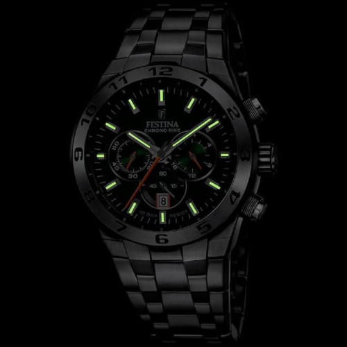 Festina – CHRONO BIKE BLEU – Chronographe & étanche 10 ATM – Tout en acier inoxydable – F20670/1 Festina – CHRONO BIKE BLEU – Chronographe & étanche 10 ATM – Tout en acier inoxydable – F20670/1