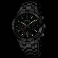 Festina – CHRONO BIKE Collection, Cadran vert avec chronographe – Tout en acier inoxydable – F20670/2