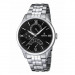 Festina – Classique & élégante, Cadran noir avec dateur en petites secondes, Tout en acier inox – F16822/4 Festina – Classique & élégante, Cadran noir avec dateur en petites secondes, Tout en acier inox – F16822/4