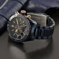 Festina – La douceur à votre poignet, Boîtier bleu en céramique – Étanche 100 m – F20576/1