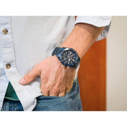 Festina – La douceur à votre poignet, Boîtier bleu en céramique – Étanche 100 m – F20576/1 Festina – La douceur à votre poignet, Boîtier bleu en céramique – Étanche 100 m – F20576/1