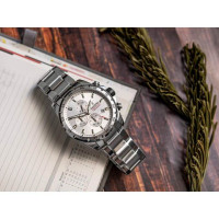 Festina – TIMELESS CHRONOGRAPH – Diamètre boîtier 45,05 mm – WR 100 m, Tout en acier inoxydable – F20463/1