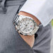 Festina – TIMELESS CHRONOGRAPH – Diamètre boîtier 45,05 mm – WR 100 m, Tout en acier inoxydable – F20463/1 Festina – TIMELESS CHRONOGRAPH – Diamètre boîtier 45,05 mm – WR 100 m, Tout en acier inoxydable – F20463/1