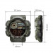 Casio – Montre numérique verte multifonction au design généreux et facile, Étanche 100 m – WS-1500H-3BV Casio – Montre numérique verte multifonction au design généreux et facile, Étanche 100 m – WS-1500H-3BV