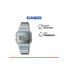 Casio – Vintage Collection – Extra plate – Cadran miroir & bracelet métallique – A700WEV-7A