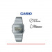 Casio – Vintage Collection – Extra plate – Cadran miroir & bracelet métallique – A700WEV-7A Casio – Vintage Collection – Extra plate – Cadran miroir & bracelet métallique – A700WEV-7A