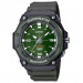 Casio – Cadran vert, Montre étanche 10 BAR avec bouton LED Light, Bracelet résine vert – MW-620H-3AV Casio – Cadran vert, Montre étanche 10 BAR avec bouton LED Light, Bracelet résine vert – MW-620H-3AV