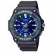 Casio – Montre sport pour hommes, Cadran bleu avec bouton de lumière – Bracelet en résine – MW-620H-2AV Casio – Montre sport pour hommes, Cadran bleu avec bouton de lumière – Bracelet en résine – MW-620H-2AV
