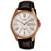 Casio – Bronze cadran blanc – Bracelet cuir marron – Avec dateur – MTP-1384L-7AVDF Casio – Bronze cadran blanc – Bracelet cuir marron – Avec dateur – MTP-1384L-7AVDF