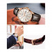 Casio – Bronze cadran blanc – Bracelet cuir marron – Avec dateur – MTP-1384L-7AVDF Casio – Bronze cadran blanc – Bracelet cuir marron – Avec dateur – MTP-1384L-7AVDF