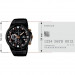 Casio – Conception dynamique et puissante, Chronographe et dateur, Étanche 10 BAR – EFR-544BK-1A9V Casio – Conception dynamique et puissante, Chronographe et dateur, Étanche 10 BAR – EFR-544BK-1A9V