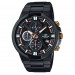 Casio – Conception dynamique et puissante, Chronographe et dateur, Étanche 10 BAR – EFR-544BK-1A9V Casio – Conception dynamique et puissante, Chronographe et dateur, Étanche 10 BAR – EFR-544BK-1A9V