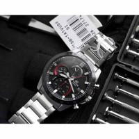 Casio – Conception dynamique et puissante, Chronographe et dateur, Étanche 10 BAR – EFR-544BK-1A9V