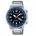 Casio – Montre sportive et élégante avec un anneau de compas rotatif, en acier, WR 50 m – MTD-130D-1A2V Casio – Montre sportive et élégante avec un anneau de compas rotatif, en acier, WR 50 m – MTD-130D-1A2V