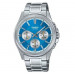 Casio – Montre pour homme, cadran turquoise avec date. Acier inoxydable – MTP-1375D-2A2V Casio – Montre pour homme, cadran turquoise avec date. Acier inoxydable – MTP-1375D-2A2V