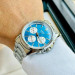 Casio – Montre pour homme, cadran turquoise avec date. Acier inoxydable – MTP-1375D-2A2V Casio – Montre pour homme, cadran turquoise avec date. Acier inoxydable – MTP-1375D-2A2V