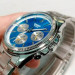 Casio – Montre pour homme, cadran turquoise avec date. Acier inoxydable – MTP-1375D-2A2V Casio – Montre pour homme, cadran turquoise avec date. Acier inoxydable – MTP-1375D-2A2V