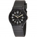 Casio – Classique noir en silicone – Index facile à lire – Étanche – MQ-71-1BDF Casio – Classique noir en silicone – Index facile à lire – Étanche – MQ-71-1BDF