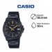 Casio – Cadran noir avec index doré – Affichage date sur 3h – Étanche 50 m – MTP-E720B-1AV Casio – Cadran noir avec index doré – Affichage date sur 3h – Étanche 50 m – MTP-E720B-1AV