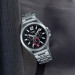Casio – Cadran 40 mm en fond noir et avec dateur – Tout en acier inoxydable – MTP-E350D-1BV Casio – Cadran 40 mm en fond noir et avec dateur – Tout en acier inoxydable – MTP-E350D-1BV