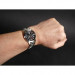 Casio – Cadran 40 mm en fond noir et avec dateur – Tout en acier inoxydable – MTP-E350D-1BV Casio – Cadran 40 mm en fond noir et avec dateur – Tout en acier inoxydable – MTP-E350D-1BV