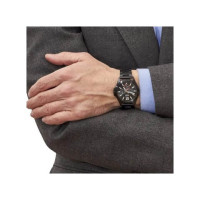 Casio – Noir – Cadran 40 mm en fond noir et avec dateur – Étanche 50 mètres – MTP-E350B-1BVDF