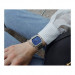 Casio – Blue dial in bold square version – Fully stainless steel – MTP-B140D-2AV Casio – Blue dial in bold square version – Fully stainless steel – MTP-B140D-2AV