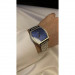 Casio – Blue dial in bold square version – Fully stainless steel – MTP-B140D-2AV Casio – Blue dial in bold square version – Fully stainless steel – MTP-B140D-2AV